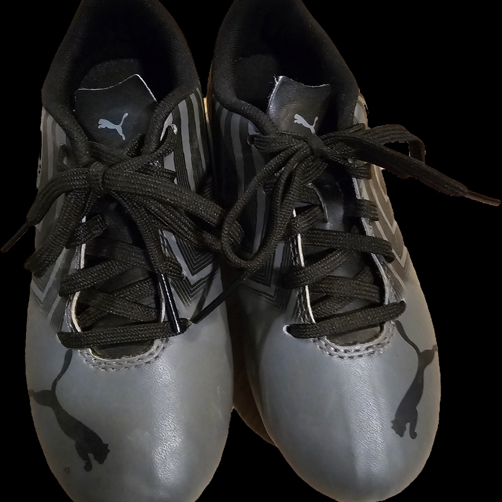 Puma cleats size 12